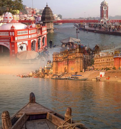 Haridwar Rishikesh Varanasi Tour Package
