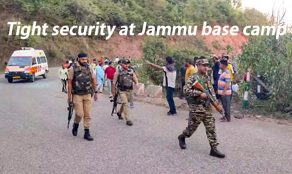 Tight Security During Amarnath Yatra