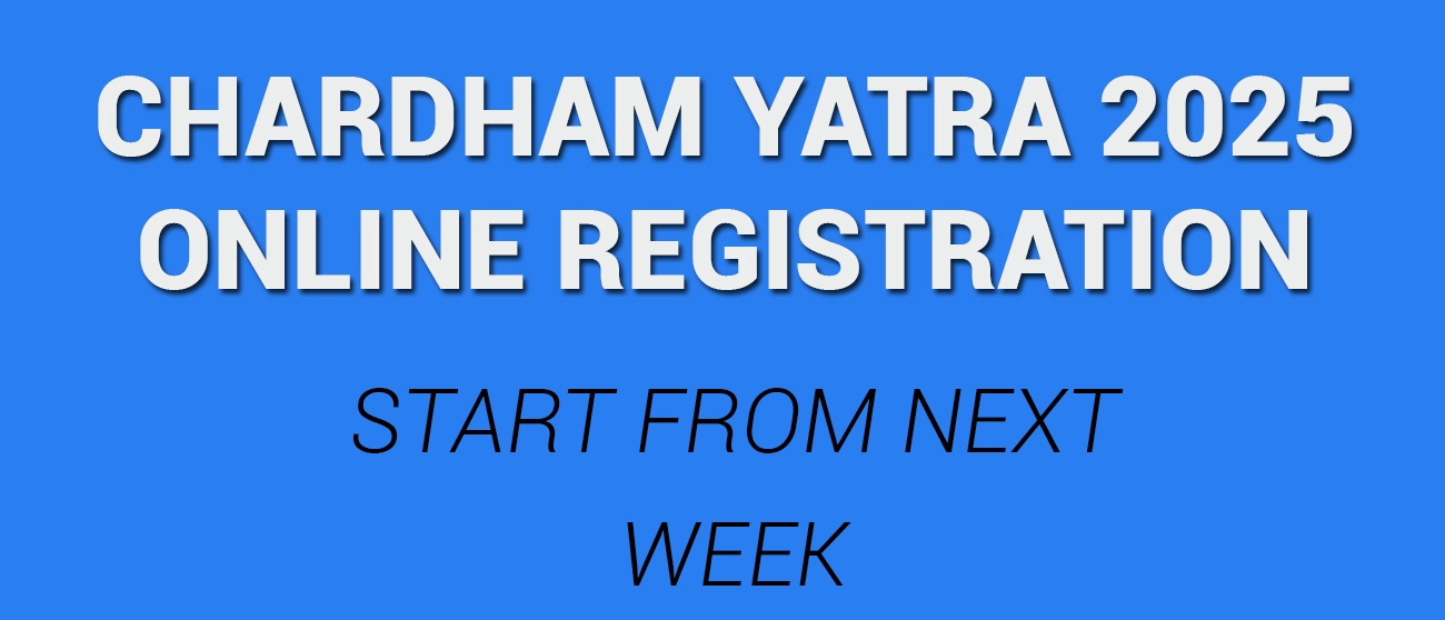 Online Chardham Yatra Registration 2025