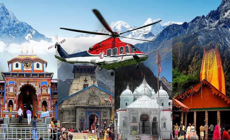 chardham by helicopter, best chardham yatra by helicopter, budget helicopter chardham yatra,
