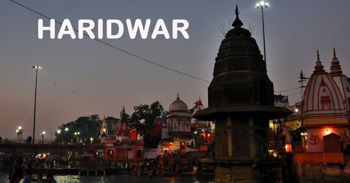 5 temple in Haridwar, must visit them