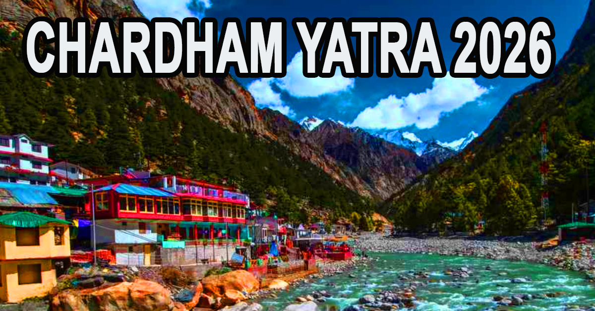 Char Dham Yatra 2026 From New Delhi