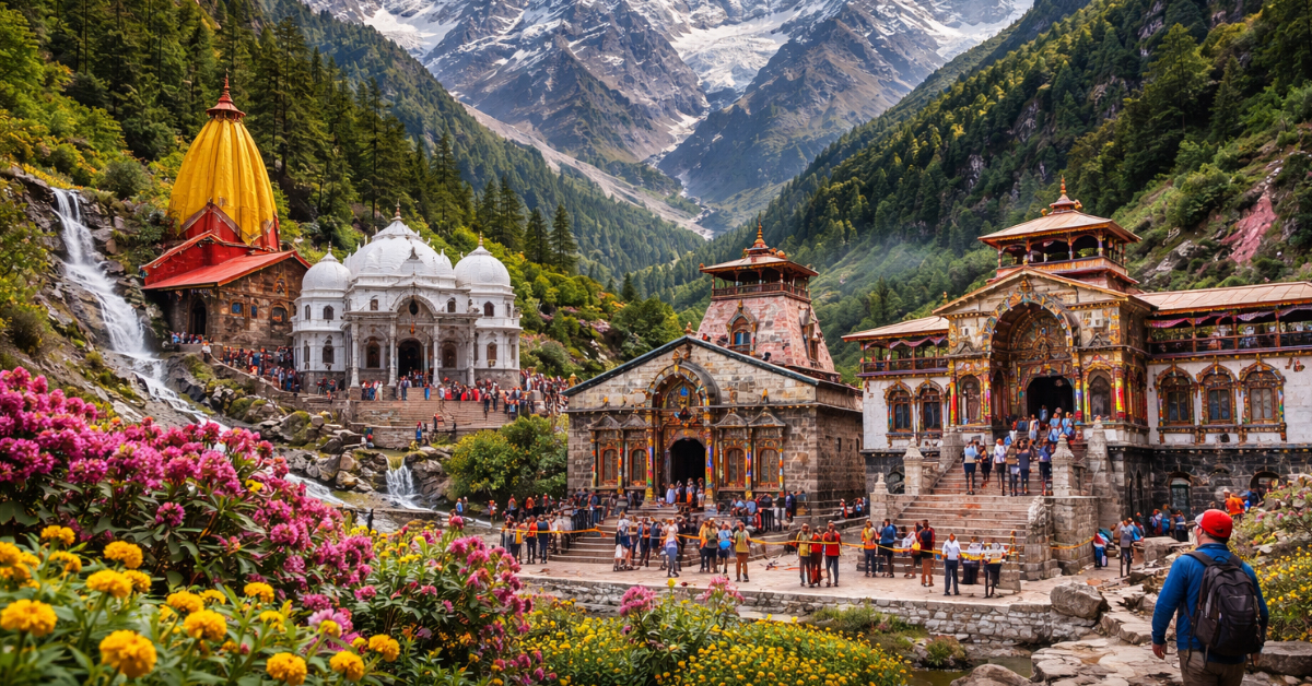 char dham yatra 2026