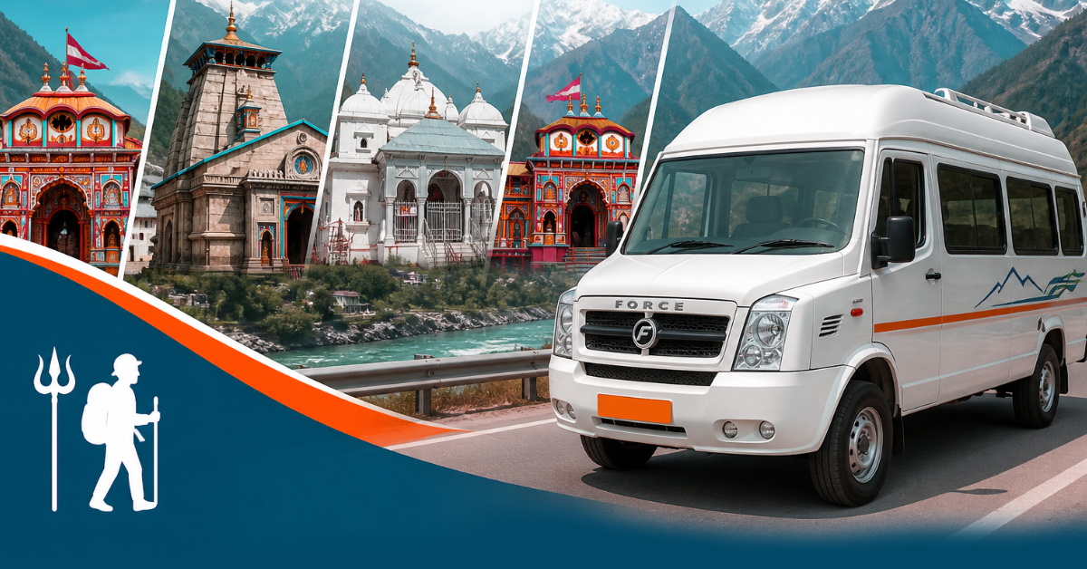 A Budget-Friendly and Comfortable Travel Option for Char Dham and Do Dham Yatris