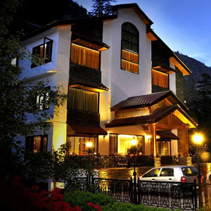 Hotel in Kasol