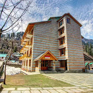 Hotel in Solang Valley