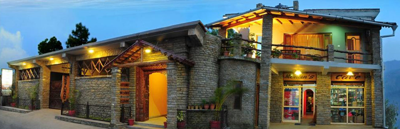 Hotel In Binsar