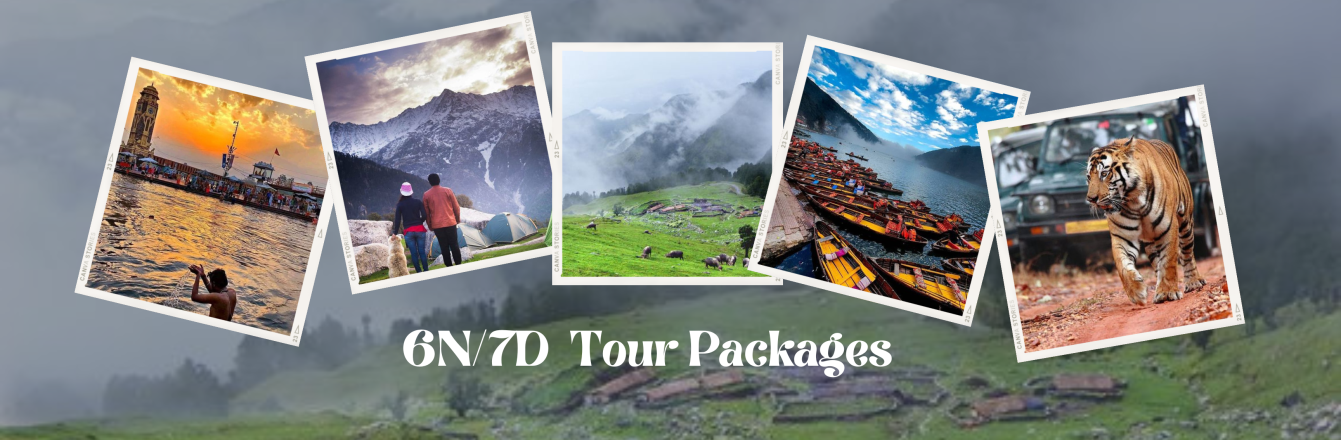 6 Nights 7 Days Tour Packages