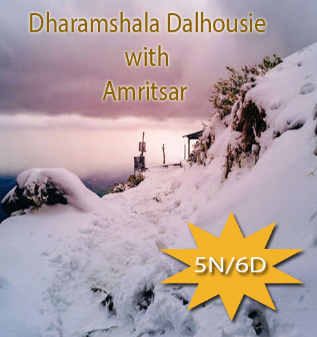 Dharamshala Dalhousie Tour With Amritsar