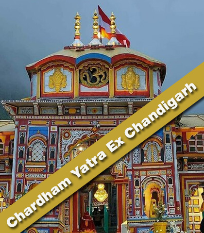 Chardham Yatra Package Ex Chandigarh