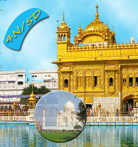 Agra Mathura With Amritsar Package