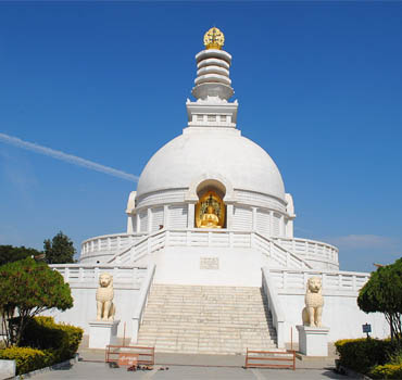 stupa in bihar