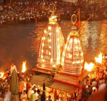 Ganga Dusshera Celebration in Uttarakhand