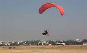 Paragliding in Sohna