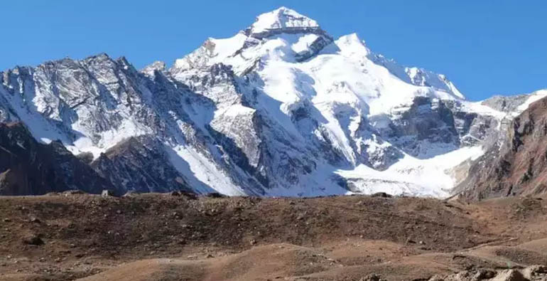 View from Parvati Kund